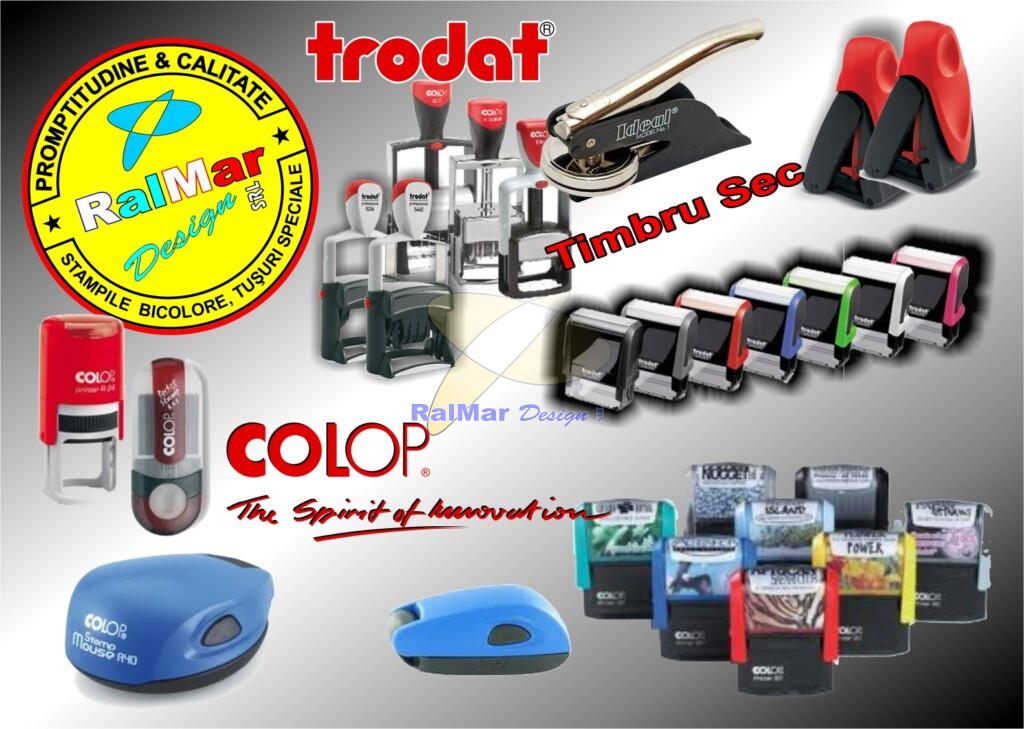 STAMPILE COLOP TRODAT ORADEA 