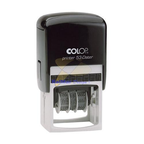 STAMPILE ORADEA COLOP PRINTER 53 DATER