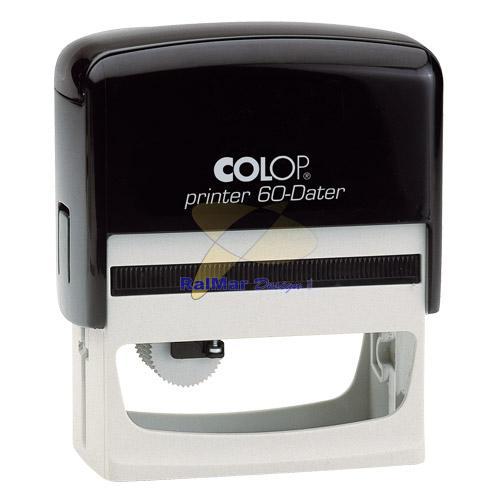 STAMPILE ORADEA COLOP PRINTER 60 DATA VERTICALA