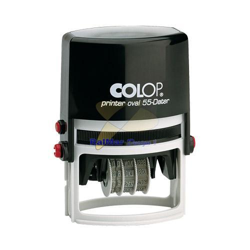 STAMPILE ORADEA COLOP PRINTER OVAL 55 DATER