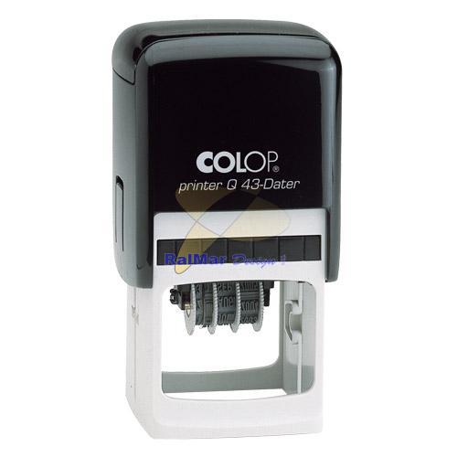 STAMPILE ORADEA COLOP PRINTER Q43 DATER